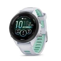 ราคา GARMIN Forerunner 265S Music GPS Running Watch White Japanese Version (51955892827)
