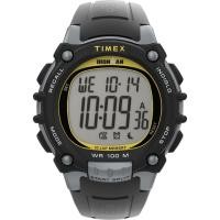 ราคา Timex Men s Ironman Classic 43mm Watch Black Grey Digital Classic (51657418304)