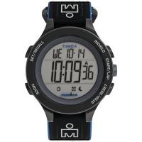 ราคา Timex Men s Ironman Triathlon T200 42mm Watch Black Black Digital Modern (51657409603)