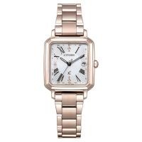 ราคา Citizen xC Eco Drive Solar Radio Controlled Watch with Interchangeable Strap Square Design Waterproof 2 Way Model for Women in Various Colors (51556435896)