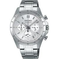 ราคา Seiko SEIKO 1 5 Second Chronograph Quartz Watch for Men SBTR009 Silver Domestic Genuine Product (51406081727)