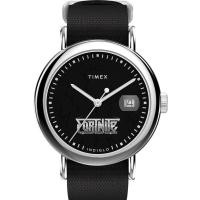 ราคา TIMEX x Fortnite Watch Quartz 5 ATM Water Resistant Mineral Glass Black Dial TW2Y46400 Unisex Parallel Import (51307409016)