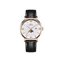 ราคา MARVIN Luxury Men s Watch with Silicone and Leather Strap Casual Swiss Wristwatch for Men Stainless Steel Case Quartz Movement 50M Water Resistant (51255888785)