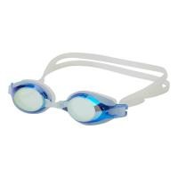 ราคา Junior Swimming Goggles with Mirrored Lenses FINA Approved Orange Black Smoke Red Anti Fog (51156328437)