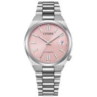 ราคา CITIZEN Watch CITIZEN COLLECTION TSUYOSA 37mm Pastel Pink NJ0200 50Z Mechanical Automatic Watch See through Back Automatic Date Display Domestic Genuine Product (51055905313)