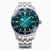 ราคา Orient Star ORIENT STAR Automatic Watch M42 F6 Diver 1964 2nd Mechanical Made in Japan 2 Year Domestic Manufacturer Warranty 200m Scuba Diving Waterproof RK AU0602E Men s Green (51006272080)