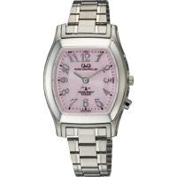 ราคา Citizen Q Q Men s Solar Radio Controlled Watch Silver HG12 215 (50956280773)