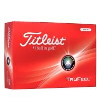 ราคา TITLEIST Golf Balls 24 TRUFEEL DZ Unisex White (50953269819)
