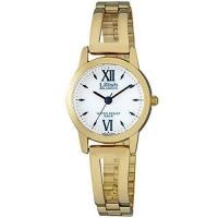 ราคา CITIZEN Solar Ladies Watch with Bangle in White and Gold Options (50906280518)