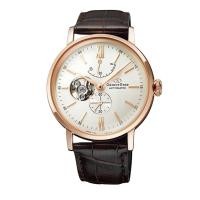 ราคา Orient Star ORIENT STAR Automatic Mechanical Watch Classic Semi Skeleton Made in Japan with 2 Year Domestic Manufacturer Warranty Open Heart RK AV0001S Men s White Silver (50806272037)