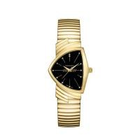 ราคา Hamilton Ventura Quartz Watch Model H24211852 for Women (50805938412)