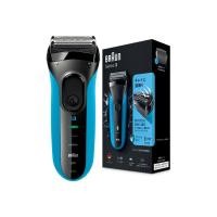 ราคา Braun Series 3 Electric Shaver for Men 3 Blade Washable Wet Dry Use (50752916505)