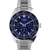 ราคา TIMEX Men s Watch Timex Weston TW2Y22700 Quartz 5 ATM Water Resistant Mineral Glass Blue Dial Stainless Steel Parallel Import (50707408954)