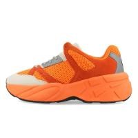 ราคา Onitsuka Tiger P Trainer Sneakers Orange White 27 5cm (50656272735)