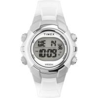 ราคา Timex Uni Digital 33mm Watch White Silver Tone Digital Modern (50457418072)