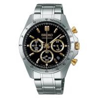 ราคา Seiko Watch Men s Seiko Selection Quartz Chronograph Horizontal Triple Dial SBTR015 Silver (50305844600)