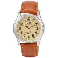 ราคา Citizen Q Q Wristwatch Q Q Solar H044 303 Men s Brown (50256280642)