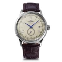 ราคา ORIENT Bambino Automatic Mechanical Watch for Men Silver Ivory and Black Models Available (50256269510)