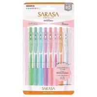 ราคา Zebra Gel Ballpoint Pen Sarasa Clip 0 5mm Milk Color 8 Color Set N JJ15 8C MK N (50202843372)