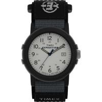 ราคา TIMEX TIMEX Expedition Camper Full Size White Dial Black Fabric Strap T49713 Men s Genuine Import (50157409144)