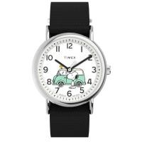 ราคา Timex Unisex Weekender 38mm Watch Red Silver Tone White Snoopy (50007404878)