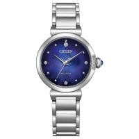 ราคา CITIZEN Watch CITIZEN L UNITE with BLUE Limited Model Eco Drive Light Powered 5 ATM Water Resistant Lightweight Blue EM1060 87L Women s (50006275890)