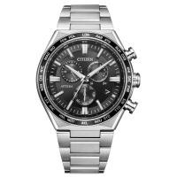 ราคา Citizen Attesa Eco Drive Chronograph Radio Controlled Titanium Watch for Men (49956292158)