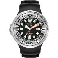 ราคา CITIZEN MODEL NO bj8050 08e Men s ECO DRIVE WR300 Professional Diver Black Rubber Strap Eco Drive Overseas Model Wristwatch Imported Product (49906295887)