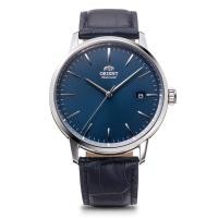 ราคา ORIENT Basic Concept Automatic Mechanical Watch Men s Classic Edition in Navy Black and White Silver (49906292059)