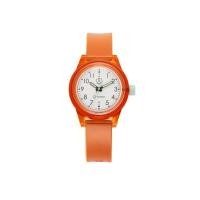 ราคา CITIZEN Q Q Analog Watch Smile Solar Matching Style Waterproof Urethane Strap R03A 002VK Citrus Orange (49806292106)