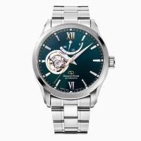 ราคา ORIENT STAR Automatic Mechanical Watch Semi Skeleton Design with Open Heart Men s Timepiece Made in Japan with 2 Year Domestic Warranty (49706292033)