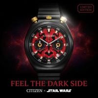 ราคา Citizen Record Label AN3668 55W Star Wars Official Limited Edition Chronograph Watch Red Dial (49606295781)