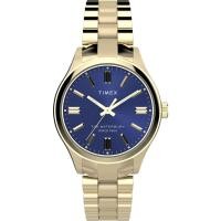 ราคา TIMEX Waterbury Watch Quartz 5 ATM Water Resistant Mineral Glass Navy Dial TW2W40300 Women s Genuine Product (49407429020)