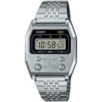 ราคา Casio Wristwatch Casio Classic Domestic Genuine Product PREMIUM Series A1100D 1JF Silver (49305912787)