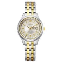 ราคา CITIZEN Women s Mechanical Watch from the CITIZEN Collection (49206449313)