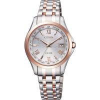ราคา CITIZEN Exceed Ladies Eco Drive Radio Controlled Watch Collection (49006289416)