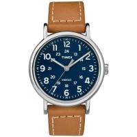 ราคา Timex Men s Weekender 40mm Watch Tan Blue (48857429640)