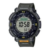 ราคา Casio Pro Trek Men s Climber Line Solar Watch with Biomass Plastic PRG 340 Series (48806880062)