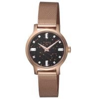 ราคา Timex Transcend Quartz Watch with 3ATM Water Resistance and Mineral Glass Black Dial for Women (48757429118)