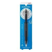 ราคา uni Mitsubishi Pencil Kurutoga Mechanical Pencil 0 3mm Black (48651518438)