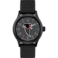 ราคา Timex Tribute Men s NFL Scout 40mm Quartz Fabric Strap Watch (48607424857)