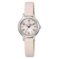 ราคา Citizen Watch Wicca Silver Waterproof Ladies KH4 912 90 Citizen Smoky Pink Gift Solar (48455872057)