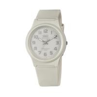 ราคา Citizen Q Q Men s Analog Solar Waterproof Watch with White Dial and Black Urethane Strap H036 003 (48306292145)