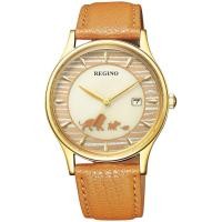 ราคา CITIZEN Watch Regno Solar Tech Disney Collection The Lion King Model Limited Edition 400 Units KH2 928 30 Men s Brown (47956289532)