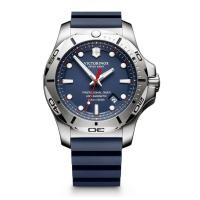 ราคา VICTORINOX Watch I N O X PROFESSIONAL DIVER Stainless Steel Case 316L Forged Blue Dial Blue Rubber Strap Gift 241734 Domestic Genuine Product (47905909570)
