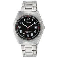 ราคา Men s Waterproof Analog Watch with Date Display and Metal Band Model D024 204 (47856296064)