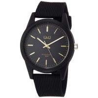 ราคา CITIZEN Q Q Analog Waterproof Watch with Urethane Band VS40 005 for Men Black (47755880955)