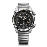 ราคา VICTORINOX Air Pro Automatic Men s Watch 43mm Pilot Watch with Interchangeable Straps 200m Water Resistant Analog GMT Available in Black Red and Blue Dial Options Swiss Made 5 Year Warranty (476560861