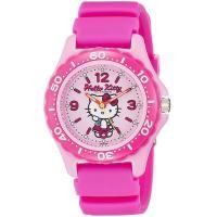 ราคา Citizen Q Q Hello Kitty Analog Waterproof Watch with Urethane Strap for Women Pink (47456295999)