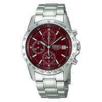 ราคา Seiko Watch Wristwatch Seiko Selection Men s Quartz Chronograph Watch SBTQ045 (47455868507)